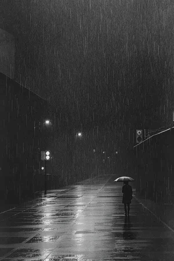 雨的尽头